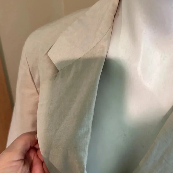 Amanda Smith 56%linen women blazer - Picture 6 of 10